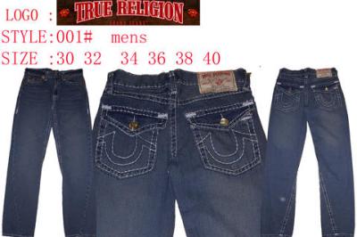 cheap Men's TRUE RELIGION Jeans-19